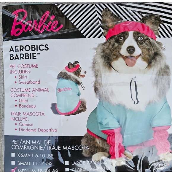 Barbie pet costume wore once - Picture 1 of 3